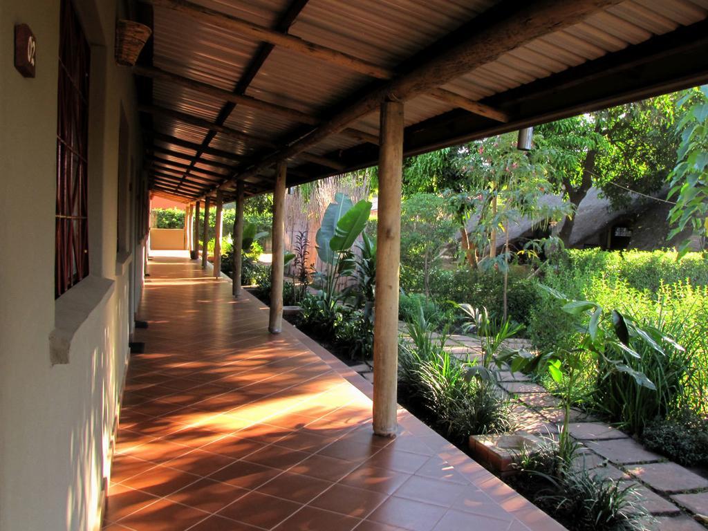 Olga'S The Italian Corner Hotell Livingstone Rum bild