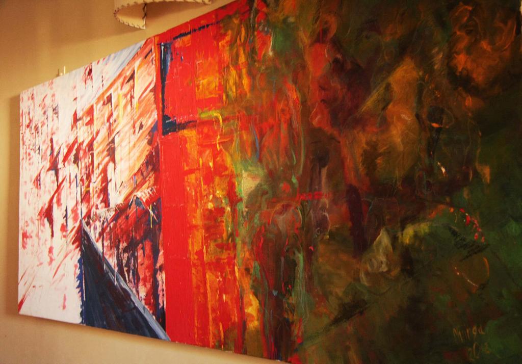 Olga'S The Italian Corner Hotell Livingstone Rum bild