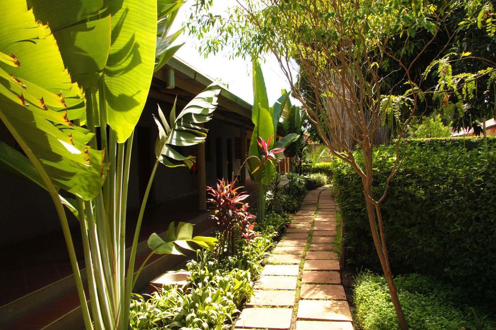 Olga'S The Italian Corner Hotell Livingstone Rum bild