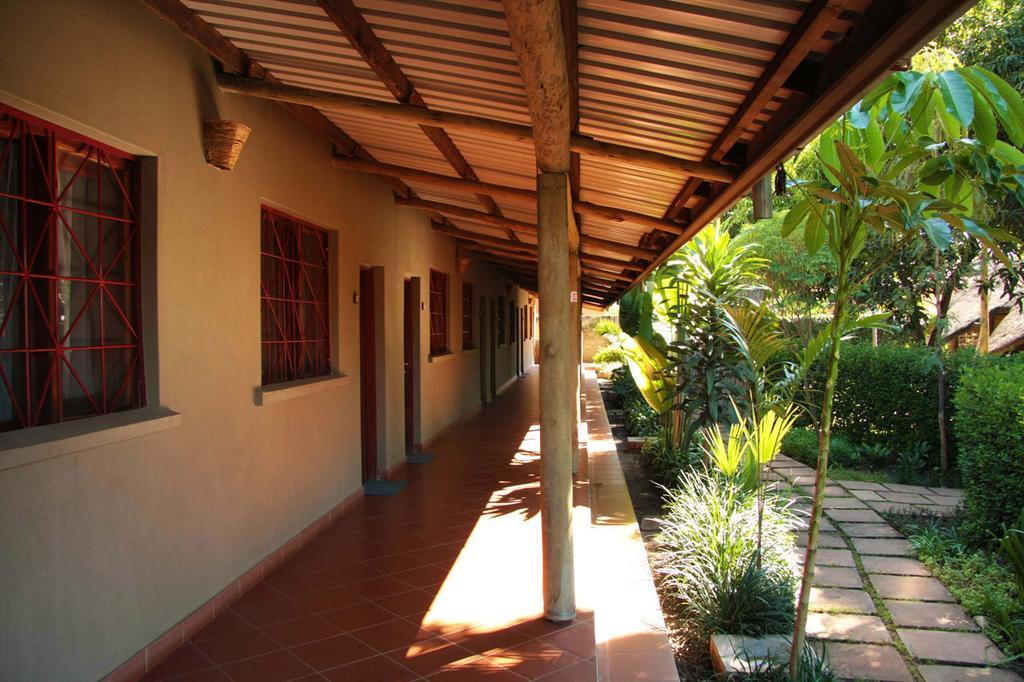 Olga'S The Italian Corner Hotell Livingstone Rum bild